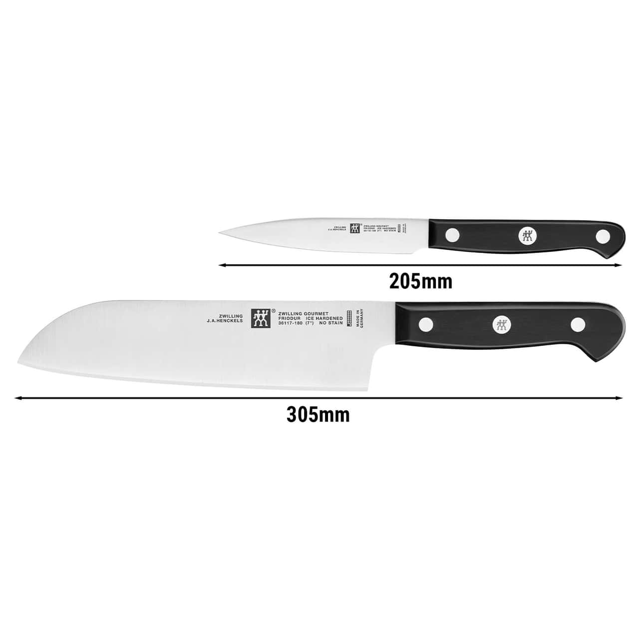 ZWILLING | GOURMET - Messerset - 2-tlg