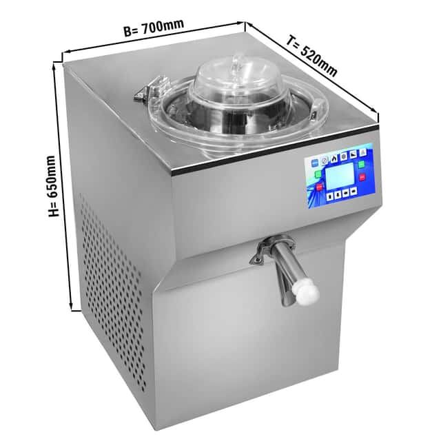 Crememaschine / Cremekocher