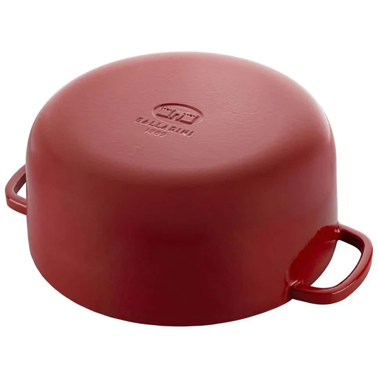 BALLARINI | BELLAMONTE - Cocotte - Ø 220mm - Gusseisen - Rot