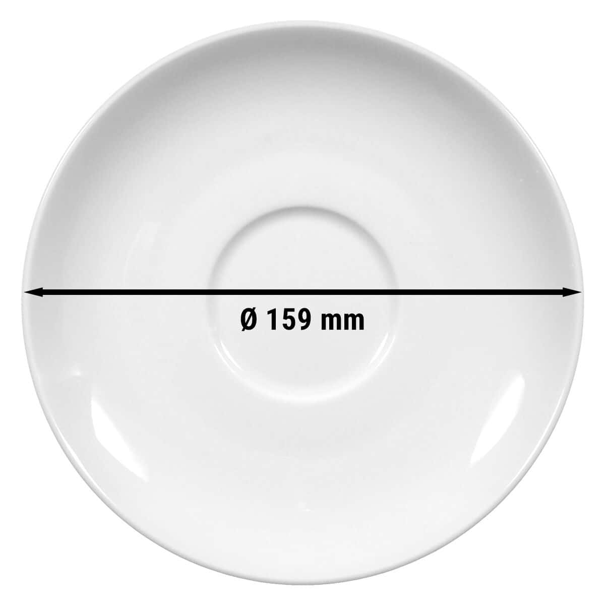 (6 pieces) Seltmann Weiden - Saucer - Ø 159 mm