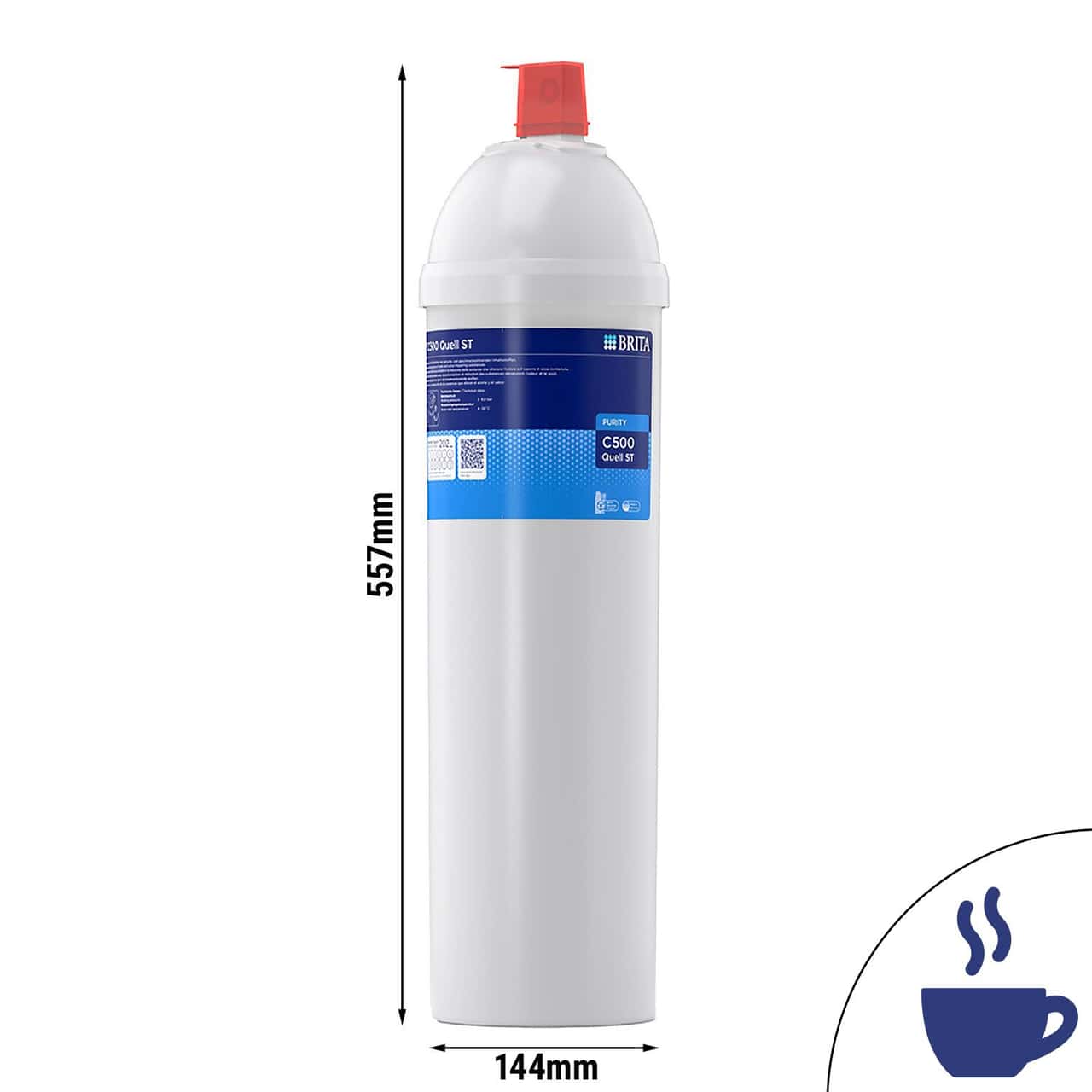 BRITA | Filterkartusche - PURITY C500 Quell ST