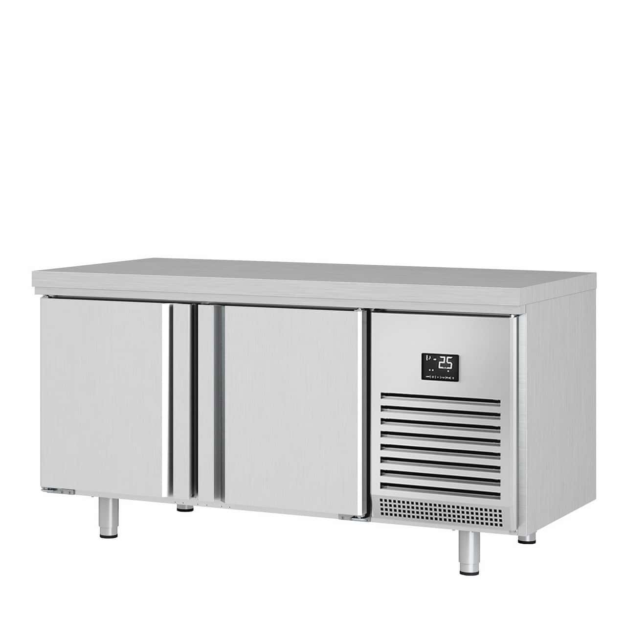 Bäckereikühltisch Premium PLUS - 1618x800mm - mit 2 Türen