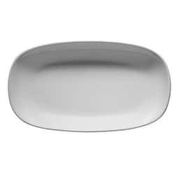 (24 pieces) ENTity - plate/ dish oval - Ø 19 cm	