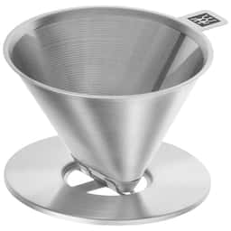 ZWILLING | COFFEE - Pour Over Kaffeefilter-Set & Kaffeeglas, 2-tlg