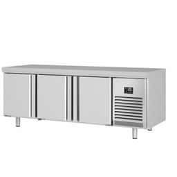 Bäckereikühltisch Premium PLUS - 2185x800mm - mit Durchreiche