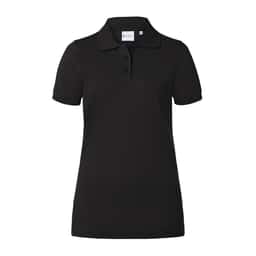 KARLOWSKY | Damen Workwear Poloshirt Basic - Schwarz - Größe: 3XL