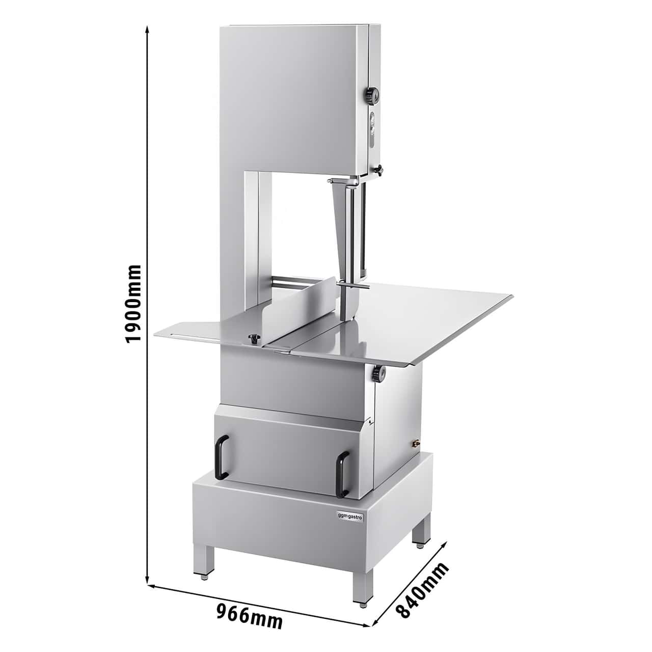 Knochensäge - mit 3100mm Sägeband