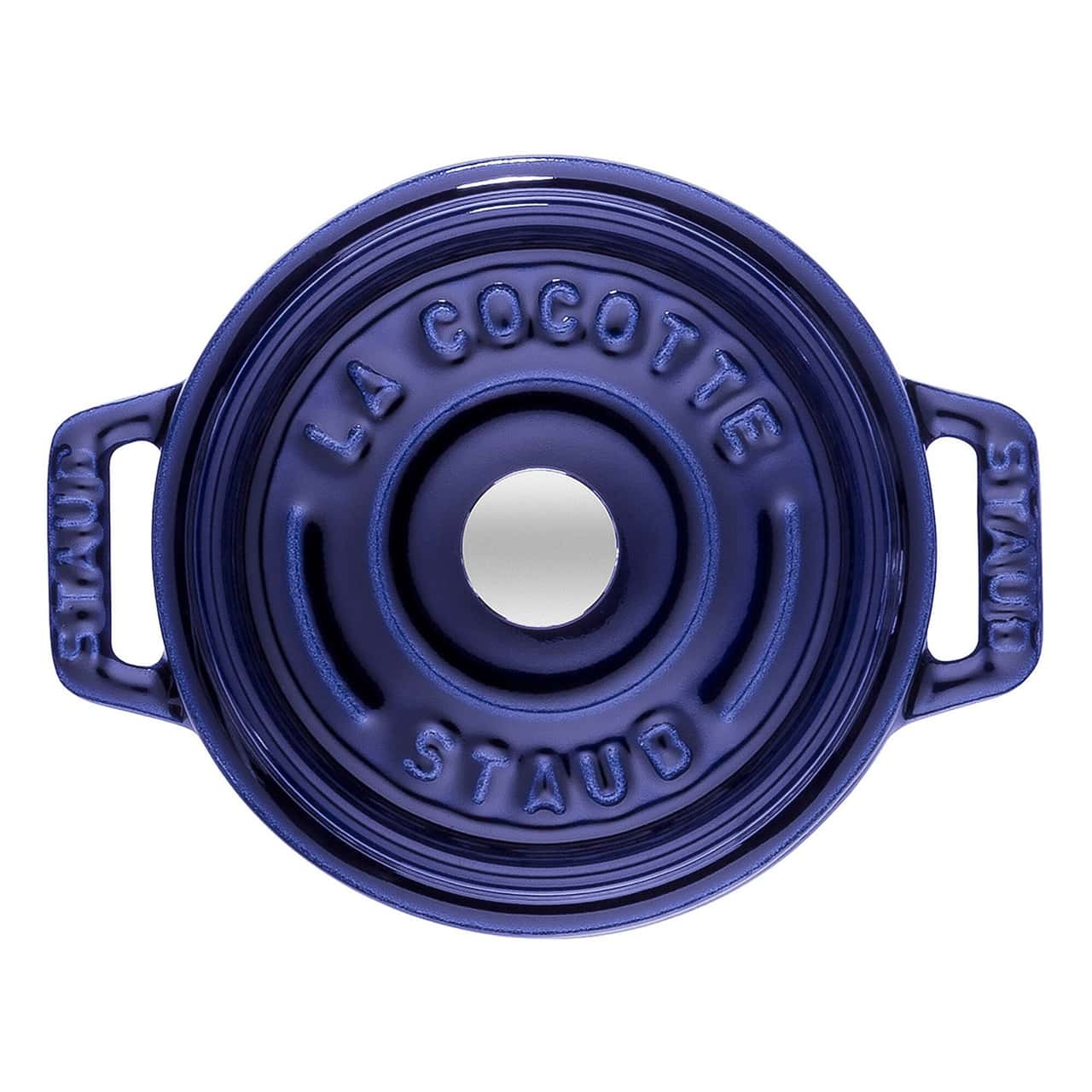 STAUB | LA COCOTTE - Mini Cocotte - Ø 100mm - Gusseisen - Dunkelblau