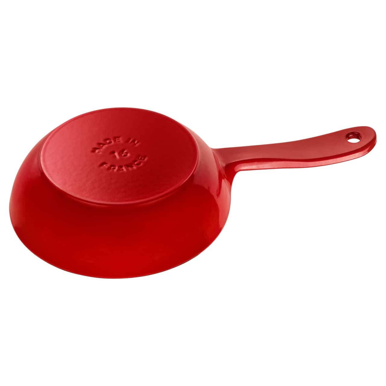 STAUB | PANS - Bratpfanne - Ø 160mm - Gusseisen - Kirsch-Rot | rund