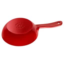 STAUB | PANS - Bratpfanne - Ø 160mm - Gusseisen - Kirsch-Rot | rund