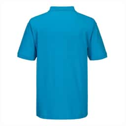 Herren Poloshirt - Wasserblau - Größe: XL