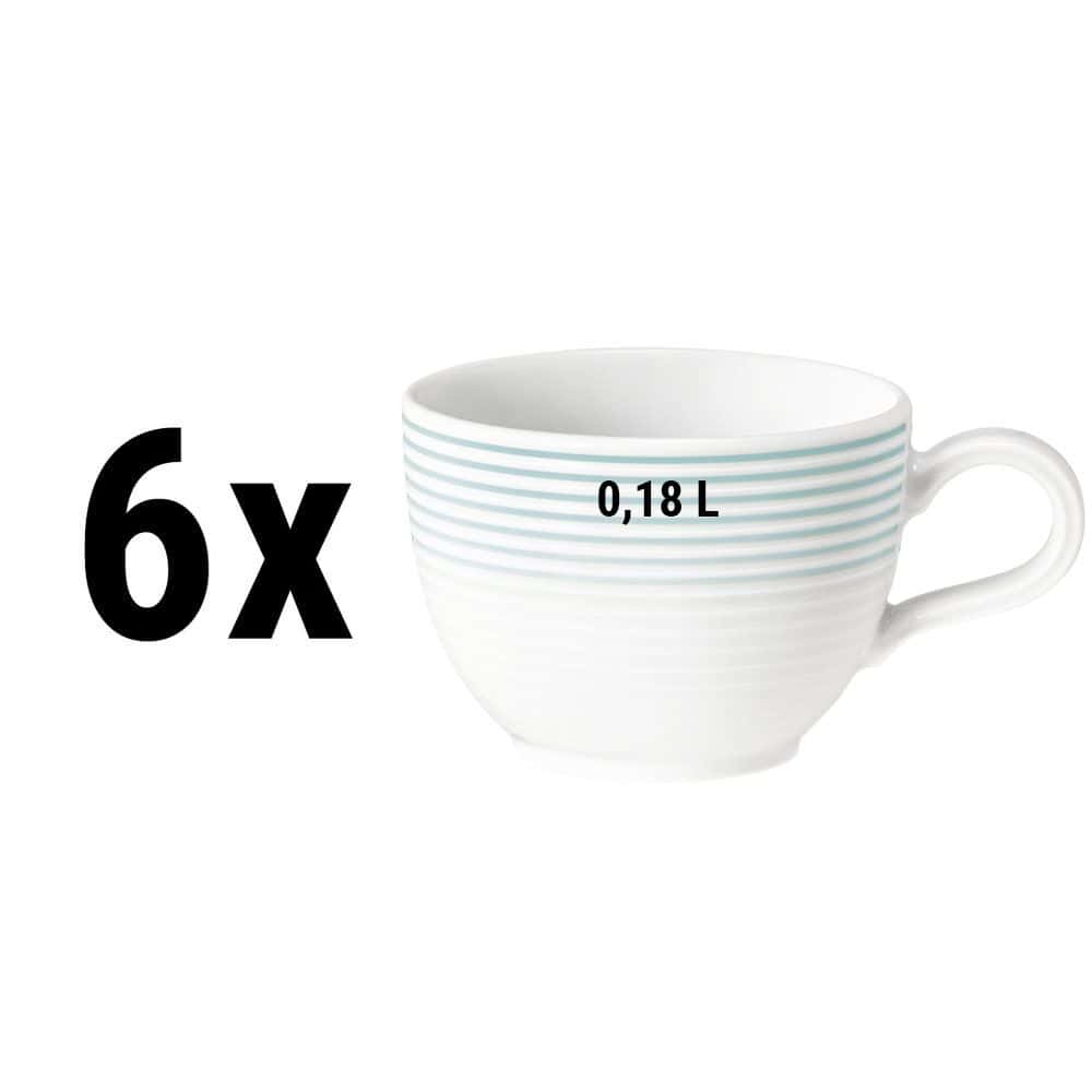 (6 pieces) Seltmann Weiden - Coffee cup Tulip - 0.18 liters