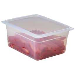 (6 kusů) CAMBRO | Camwear® polypropylenové GN nádoby 1/2 - mléčné - hloubka 150 mm