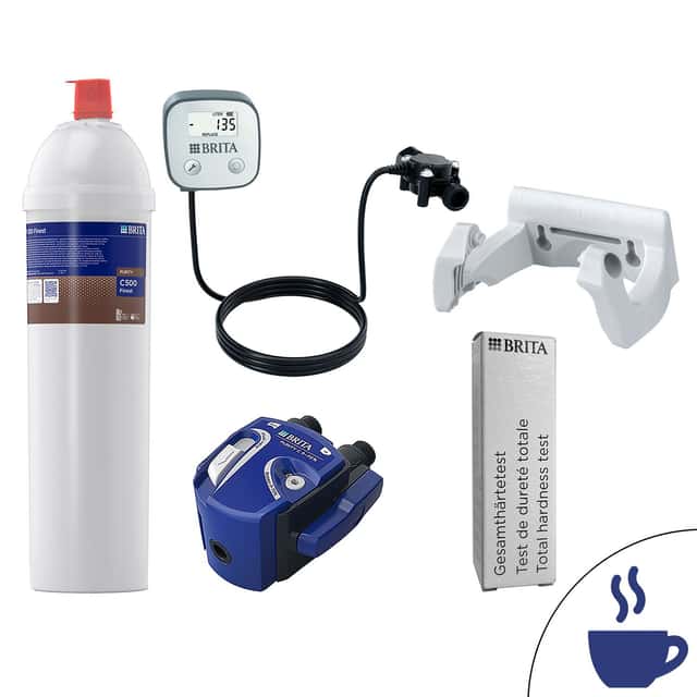 BRITA | Starter Set - PURITY Finest C500 (Für gipshaltiges Wasser)