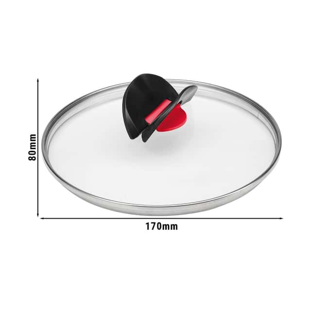 BALLARINI | CLICK & COOK - Deckel - Ø 160mm - Glas