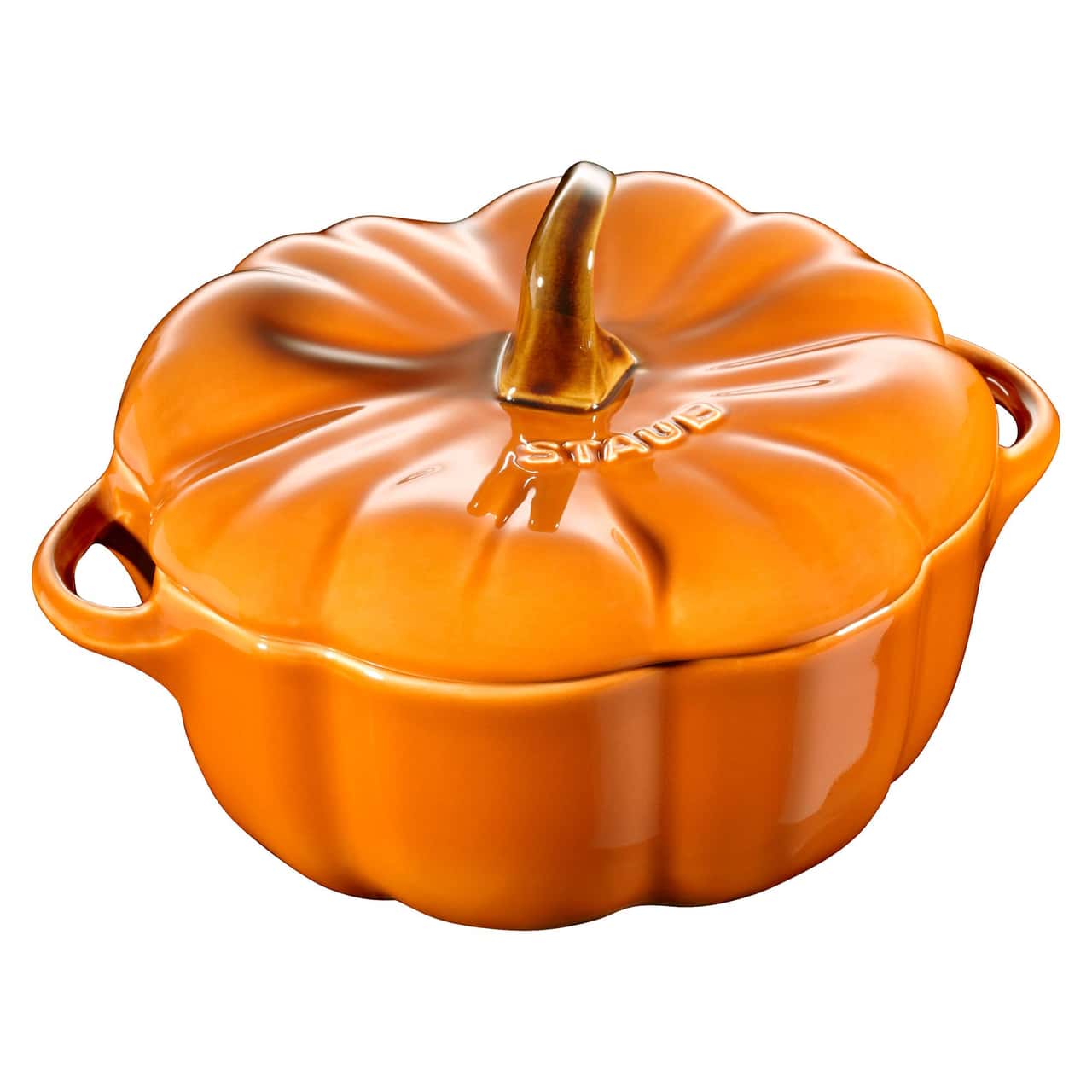 STAUB | CERAMIQUE - Cocotte - Form Kürbis - Ø 120mm - Keramik - Zimt