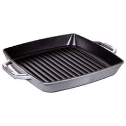 STAUB | GRILL PANS - Grillpfanne - 280x280mm - Gusseisen - Graphit-Grau