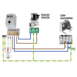 Gasmagnetventil - GM 3/8 - VML