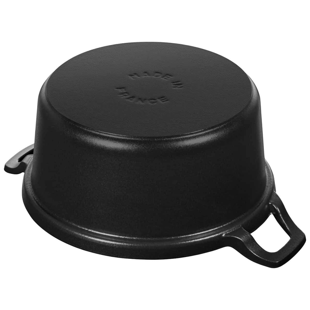 STAUB | SPECIALITIES - La Coquette - Ø 120mm - Gusseisen - Schwarz