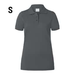 KARLOWSKY | Damen Workwear Poloshirt Basic - Anthrazit - Größe: S