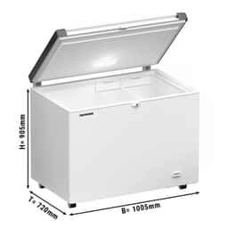 LIEBHERR | Freezer - 1005x720mm - 266 litres - Plastic lid