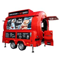 Mobile Kitchen by GGM - Thema: Fast Food / Grundausstattung