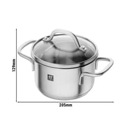 ZWILLING | PICO - Bratentopf - Ø 120mm - 0,8 Liter