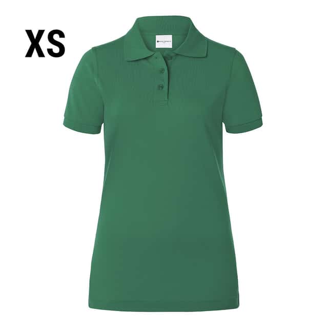 KARLOWSKY | Damen Workwear Poloshirt Basic - Waldgrün - Größe: XS