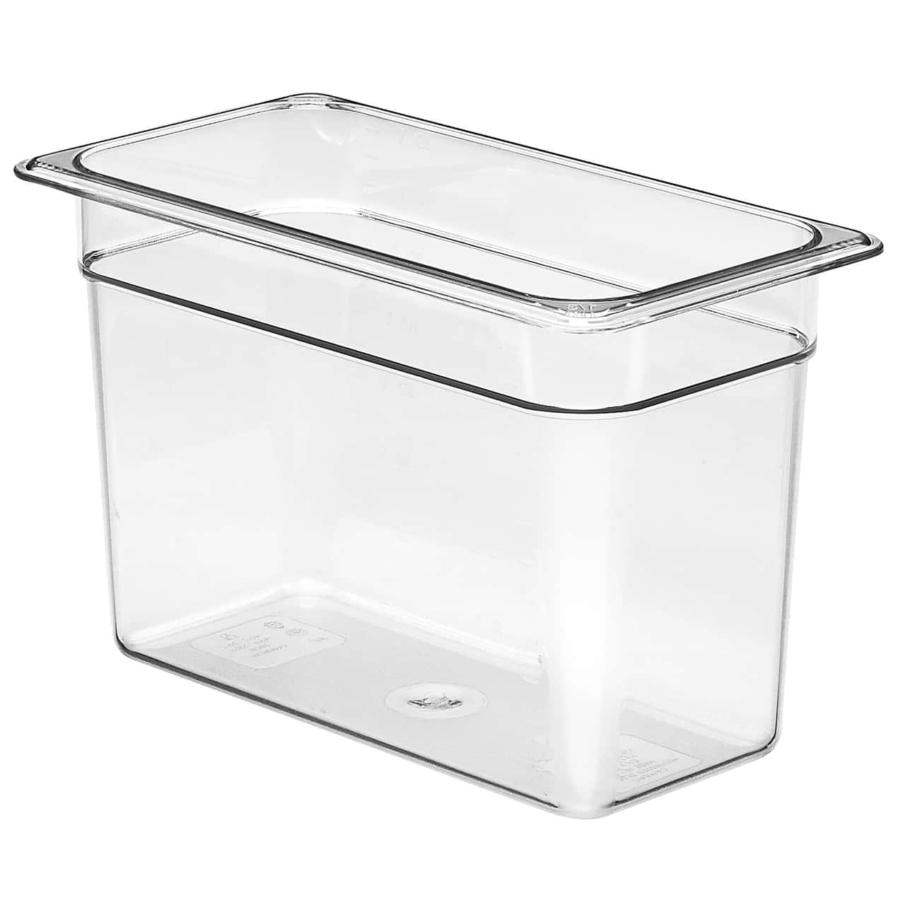 (6 kusů) CAMBRO | Camwear® polykarbonátová nádoba Camwear® GN 1/3 - čirá - hloubka 200 mm