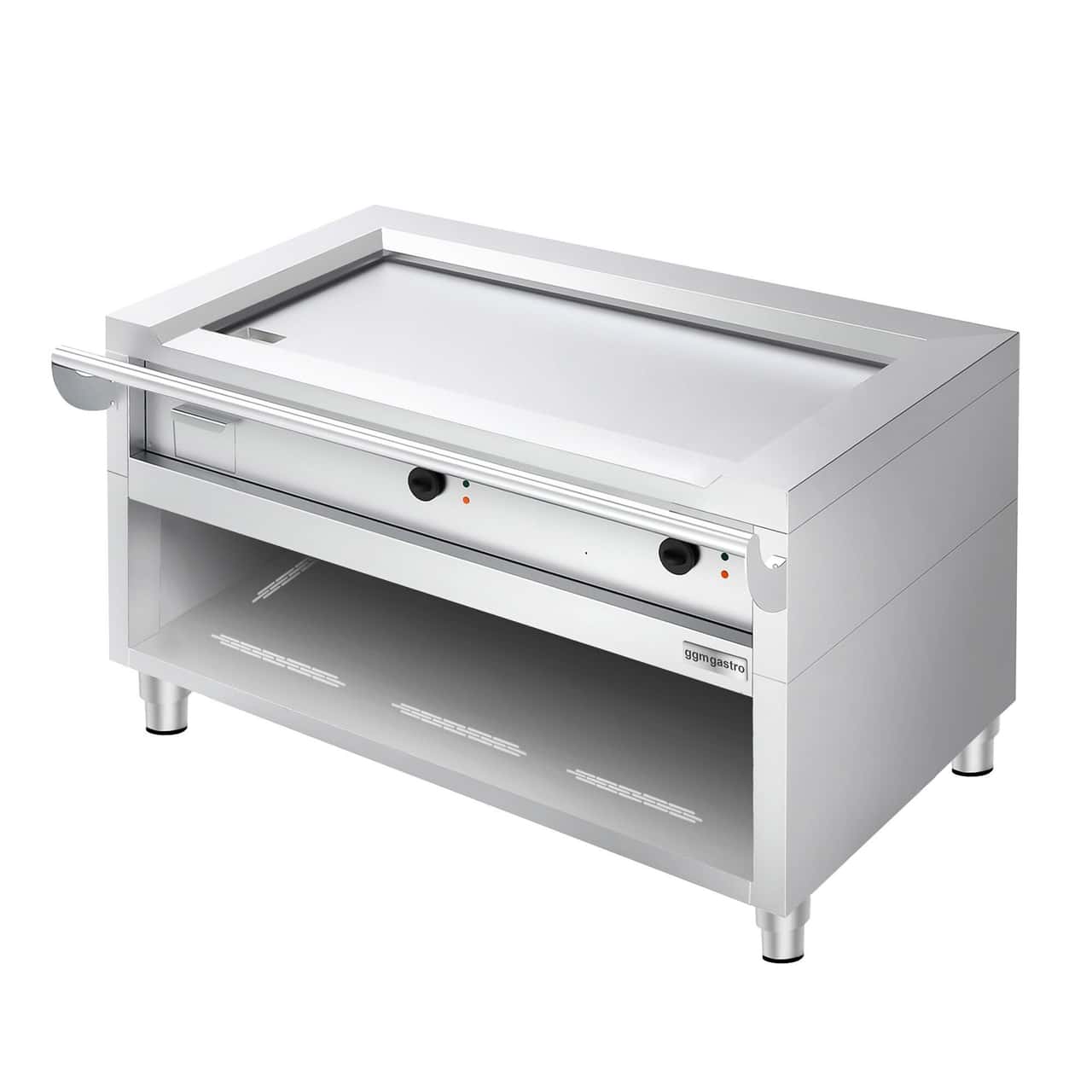 Elektro Teppanyaki Grill - 9kW - Glatte Bratplatte