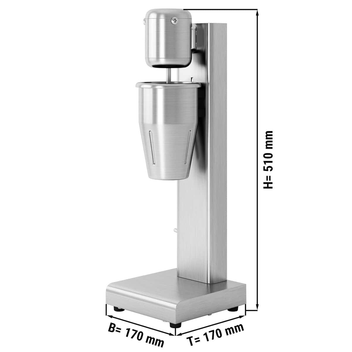 Spindelmixer ECO - mit 1 Rührwerk - 950ml - 80 Watt