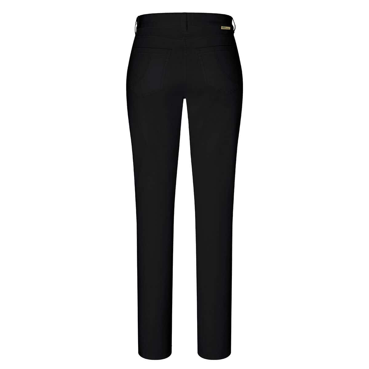 (6 Stück) KARLOWSKY | Damen 5-Pocket-Hose - Schwarz - Größe: 34