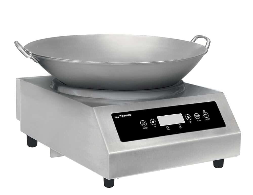 Wok-Induktionsherd - 3,5 kW - inkl. WOK