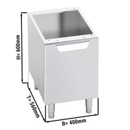 Unterbau - 400mm - 1 Tür - Anschlag Rechts