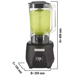 HAMILTON BEACH | Barmixer HBB908R - 1,25 Liter - 745 Watt