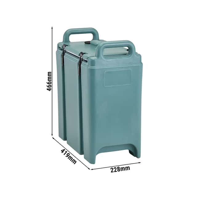 CAMBRO | CAMTAINERS® Thermobehälter für Suppen - 13,2 Liter - Schieferblau