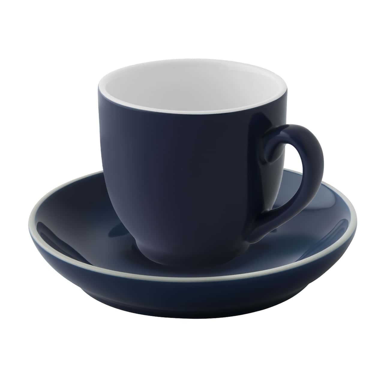 (6 Stück) COLORS - Kaffeeuntertasse - Ø 120mm - Blau