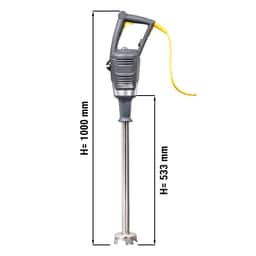 HAMILTON BEACH | BigRig™ HMI021 - Hand blender incl. mixing rod 533mm - 1 kW - speed infinitely variable