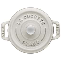 STAUB | LA COCOTTE - Mini Cocotte - Ø 100mm - Gusseisen - Weisser Trüffel