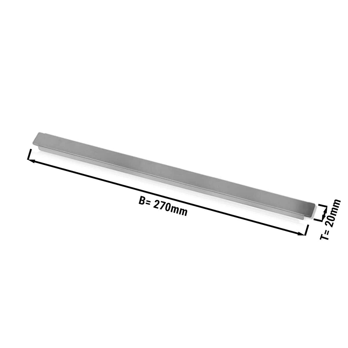 Stege (1/4 GN) - 270x20mm