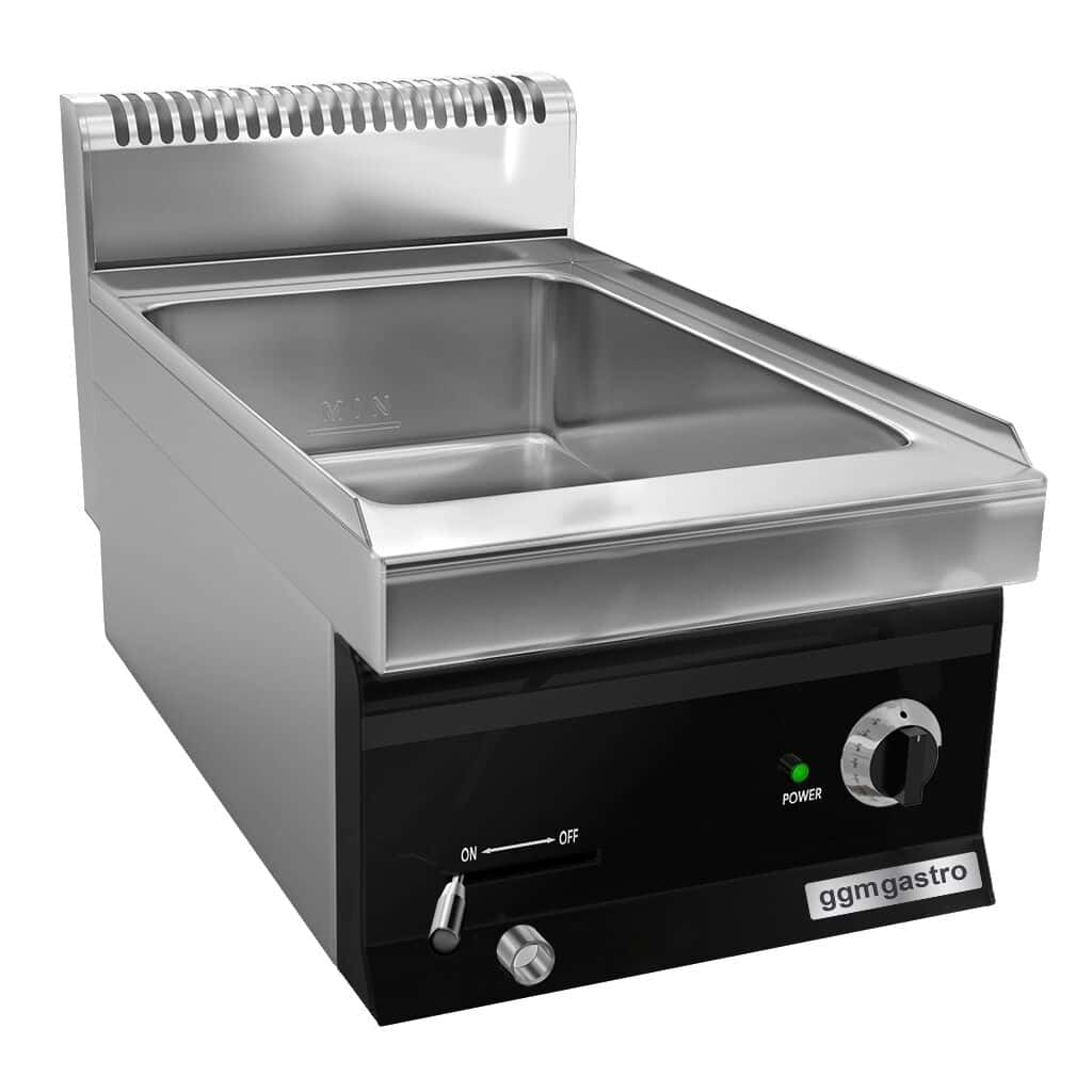 Elektro Bain Marie - 1x GN 1/1 nebo 2x GN 1/2