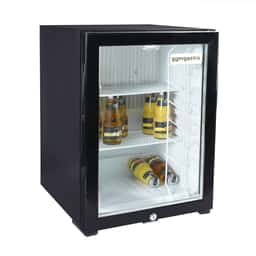 Minibar-Kühlschrank - 400mm - 40 Liter - 1 Glastür