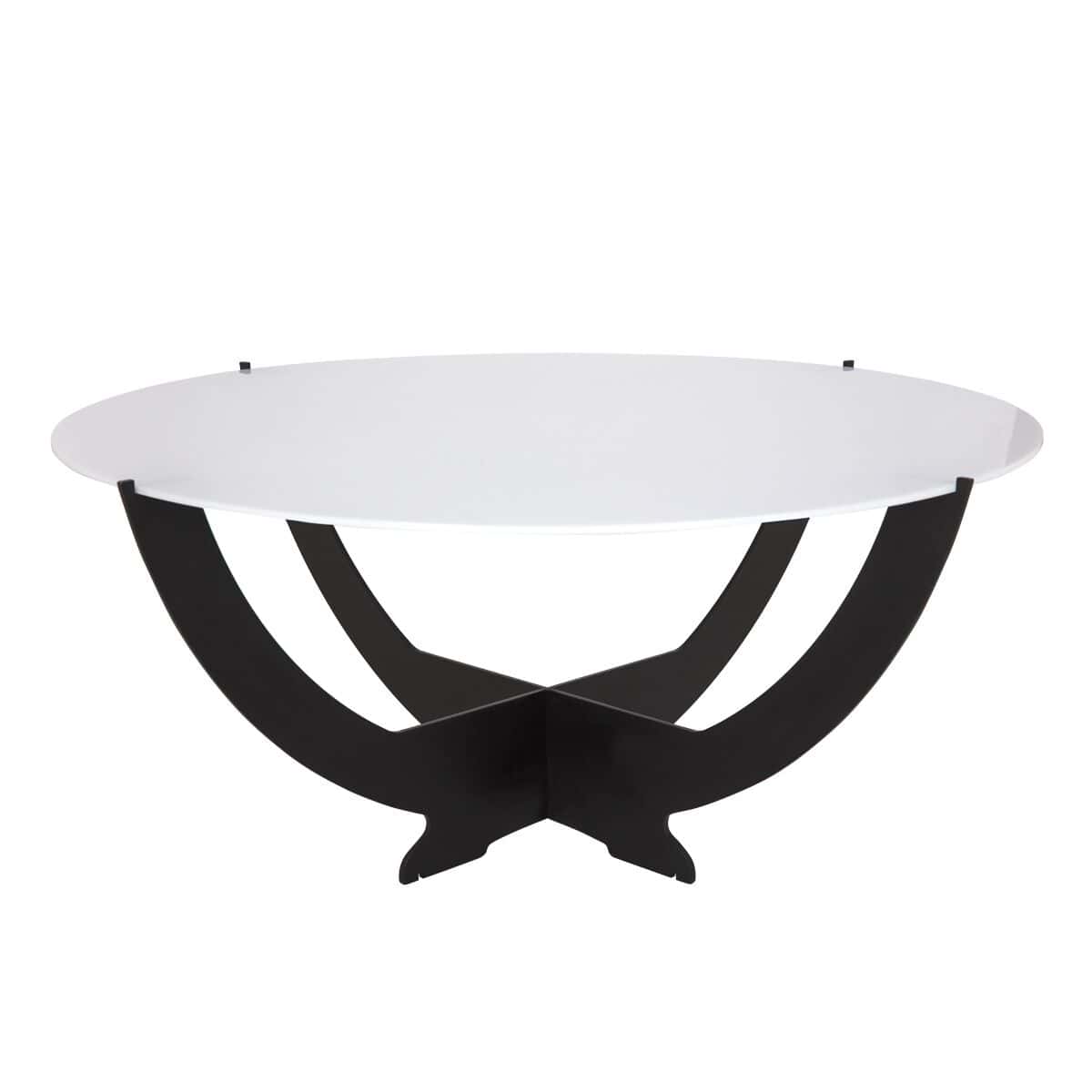 Buffet stand Octopus - Ø 600 mm Black