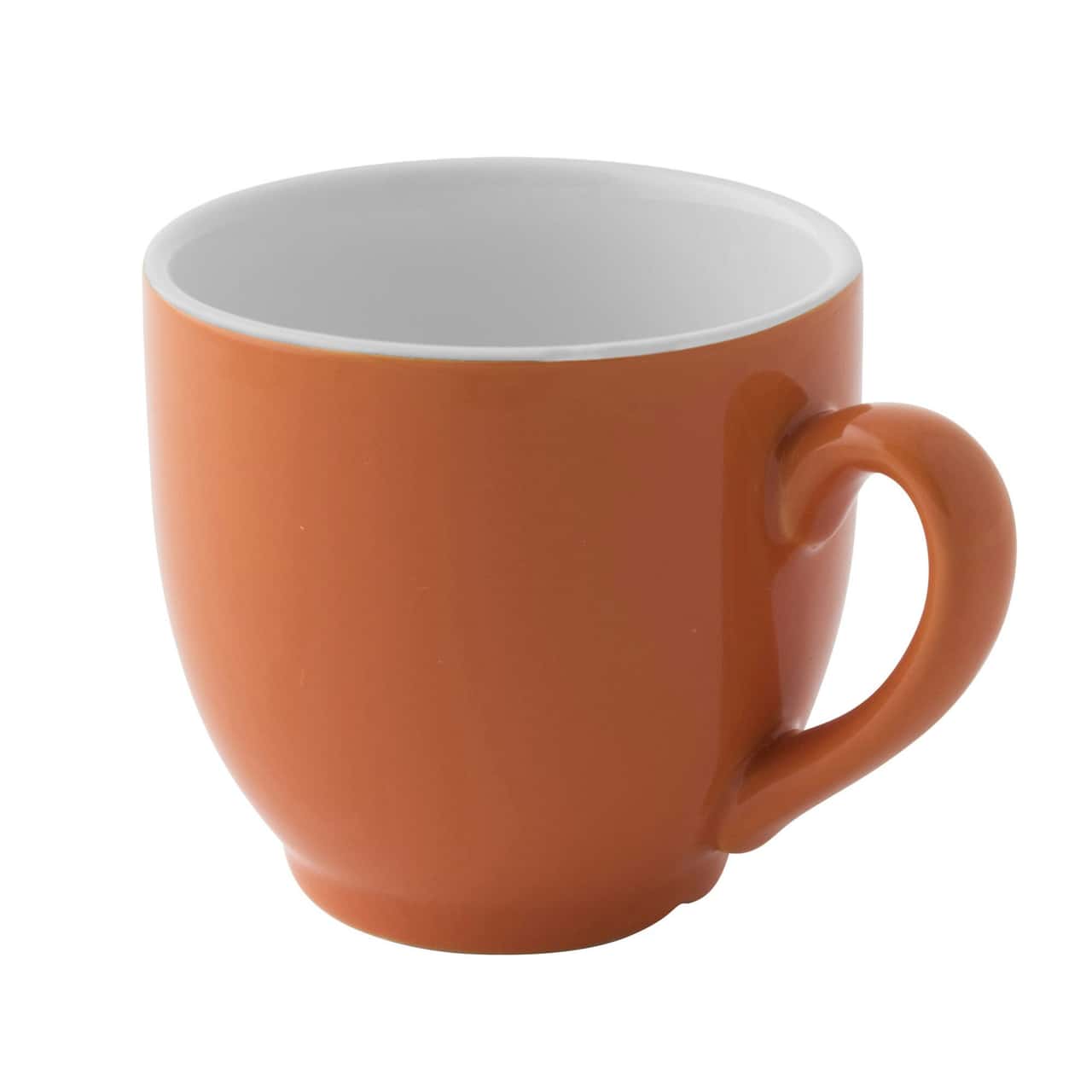 (6 Stück) COLORS - Kaffeetasse - 140ml - Orange