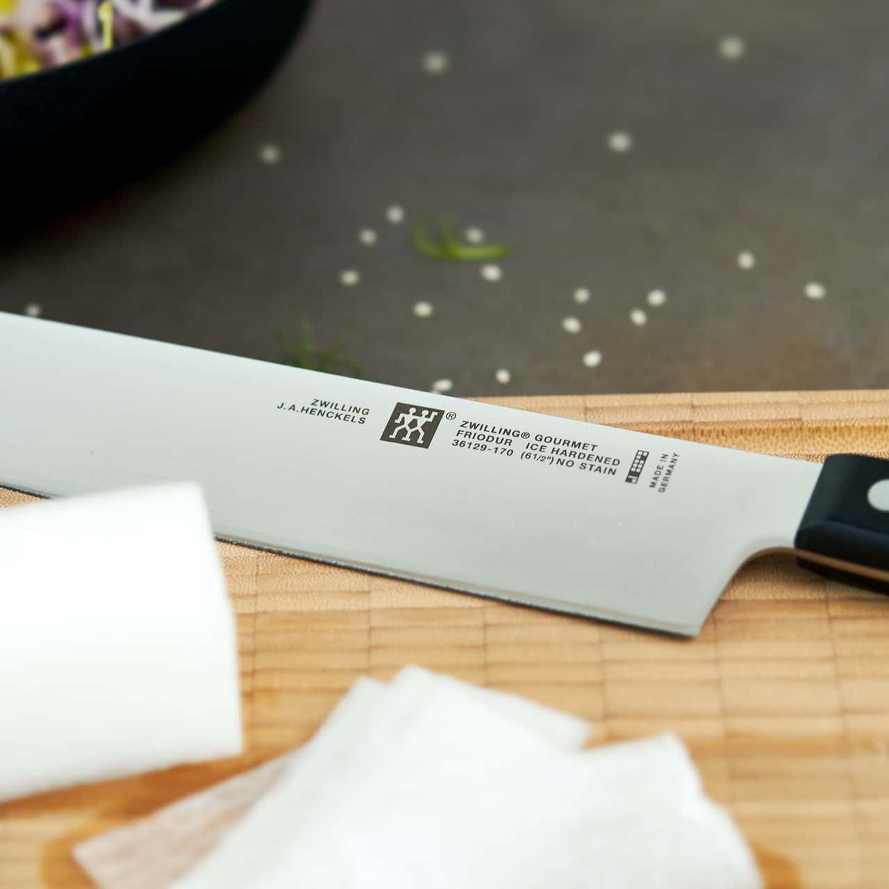 ZWILLING | GOURMET - Nakiri - Klinge: 170mm