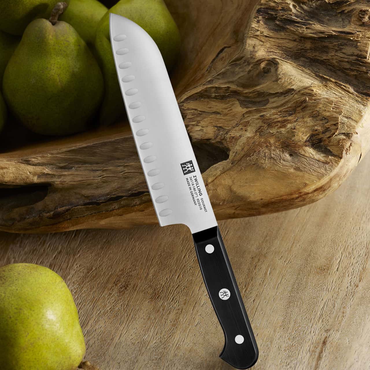 ZWILLING | GOURMET - Santoku - Klinge: 180mm