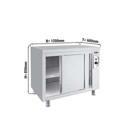 Heating cabinet Premium- 1200x600mm