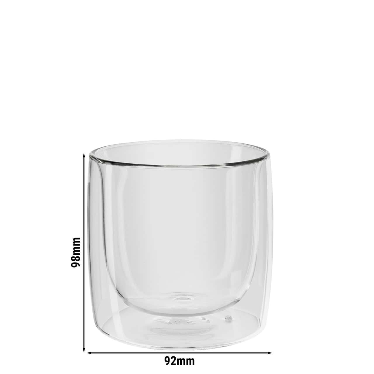 ZWILLING | SORRENTO BAR - Sada sklenic na whisky - 270 ml - 2 ks