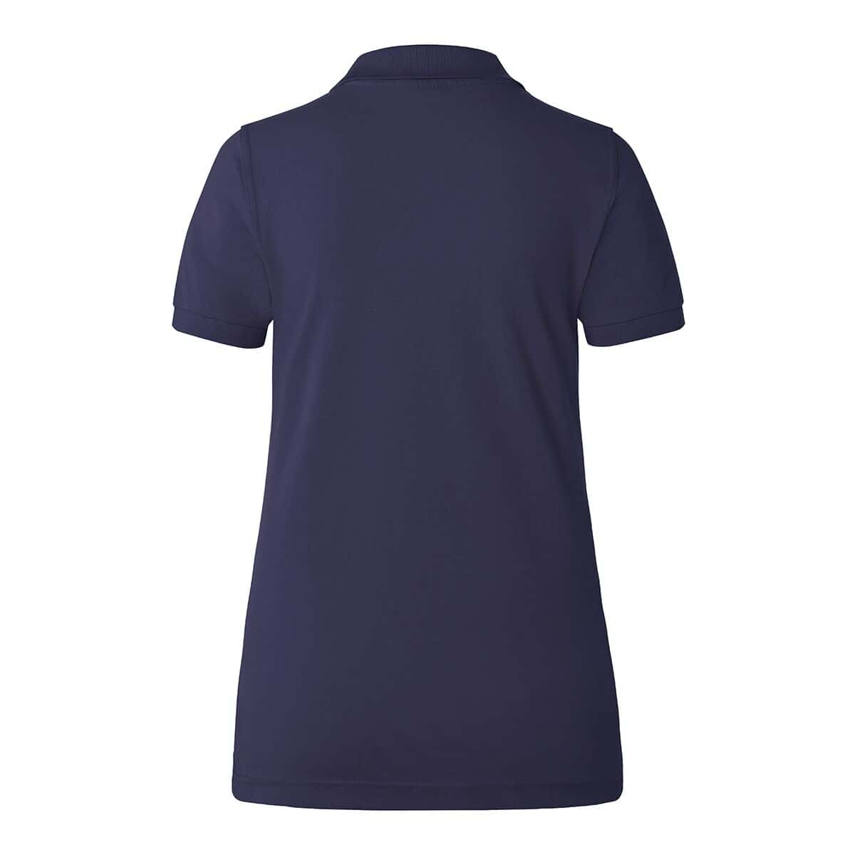 (6 Stück) KARLOWSKY | Damen Workwear Poloshirt Basic - Marine - Größe: M