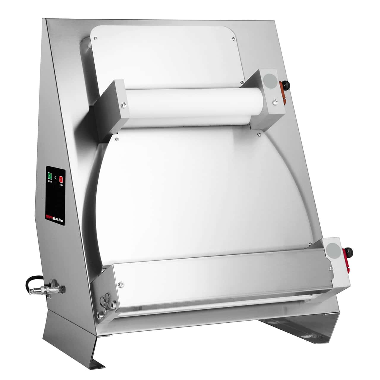 Teigausrollmaschine / Teigausroller - für 40 cm Pizzateig